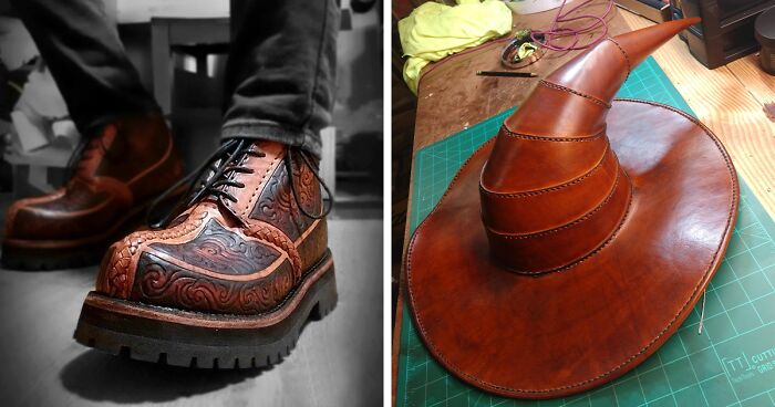 50 Times People Made Something So Amazing Out Of Leather, They Just Had To Share Pics In This Group