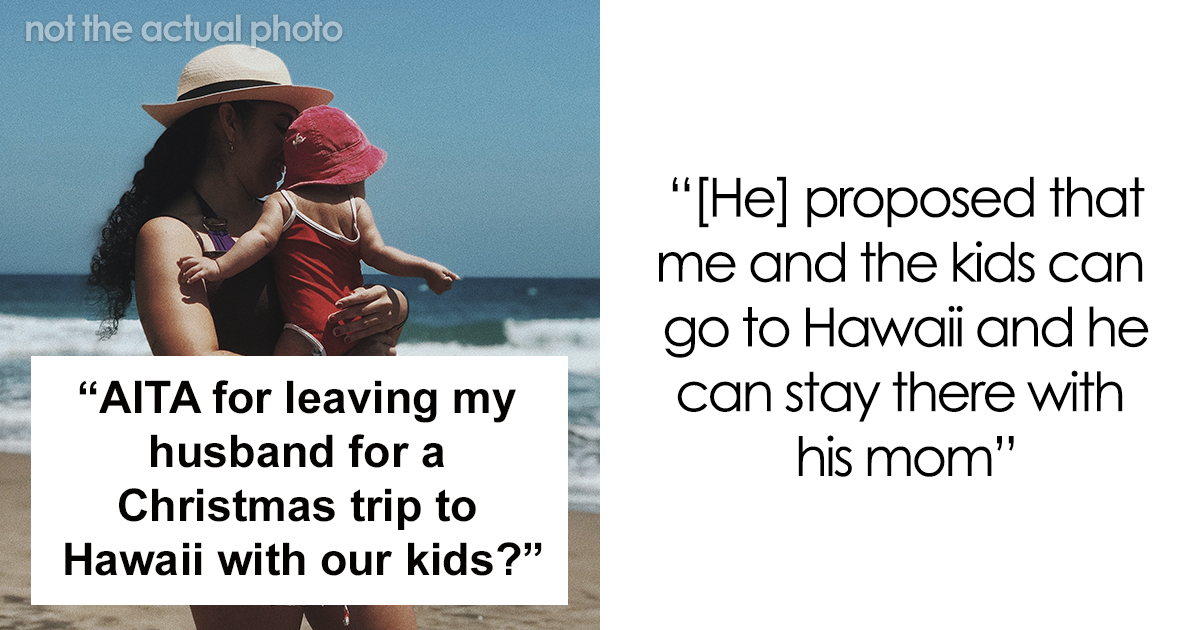 The joy of going on holiday with your ex-husband