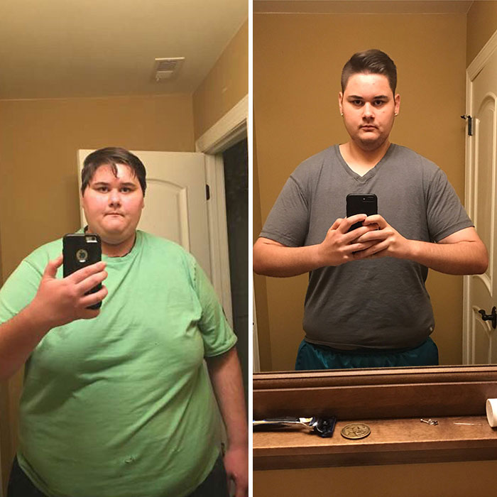 170lbs Down (One Year Progress)
