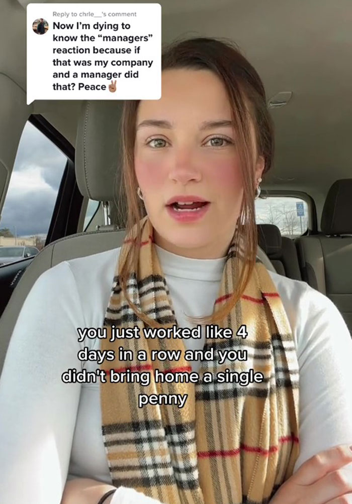 Fired Waitress Teaches Manager A Lesson By Exposing Her Unethical PTO Tactics To Owner, Gets Rehired Fired Waitress Teaches Manager A Lesson By Exposing Her Unethical PTO Tactics To Owner, Gets Rehired