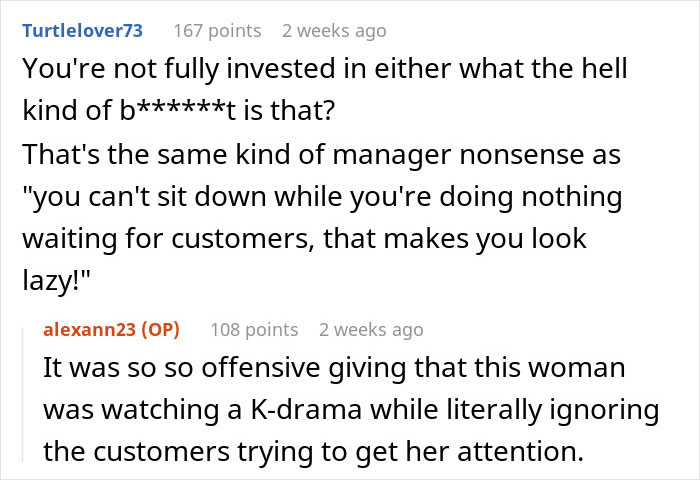 Manager Tells Waitress To Leave The New Girl Alone Or She'll Lose Her Tips While She Just Sits On Their Phones, Regrets It When Things Get Out Of Hand Manager Tells Waitress To Leave The New Girl Alone Or She'll Lose Her Tips While She Just Sits On Their Phones, Regrets It When Things Get Out Of Hand