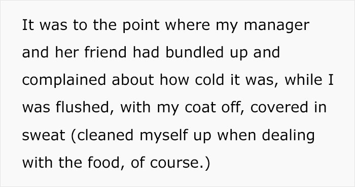 Manager Tells Waitress To Leave The New Girl Alone Or She'll Lose Her Tips While She Just Sits On Their Phones, Regrets It When Things Get Out Of Hand Manager Tells Waitress To Leave The New Girl Alone Or She'll Lose Her Tips While She Just Sits On Their Phones, Regrets It When Things Get Out Of Hand