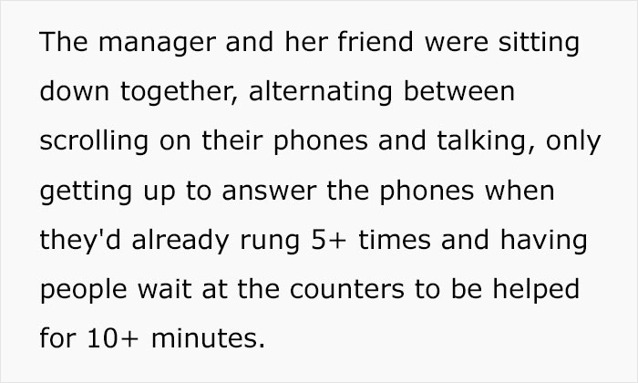 Manager Tells Waitress To Leave The New Girl Alone Or She'll Lose Her Tips While She Just Sits On Their Phones, Regrets It When Things Get Out Of Hand