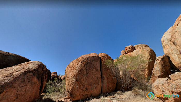 "Devils Marbles". Location: Warumungu, Australia