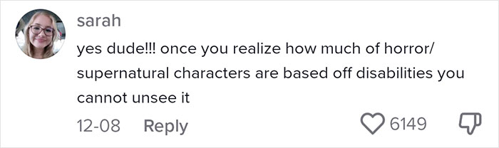 “Are We Really That Scary To Y’all?”: Person With Marfan Syndrome Goes Viral With 1M Views For Calling Out Horror Writers’ Choice In Monster Design “Are We Really That Scary To Y’all?”: Person With Marfan Syndrome Goes Viral With 1M Views For Calling Out Horror Writers’ Choice In Monster Design