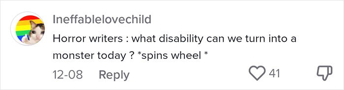 “Are We Really That Scary To Y’all?”: Person With Marfan Syndrome Goes Viral With 1M Views For Calling Out Horror Writers’ Choice In Monster Design “Are We Really That Scary To Y’all?”: Person With Marfan Syndrome Goes Viral With 1M Views For Calling Out Horror Writers’ Choice In Monster Design