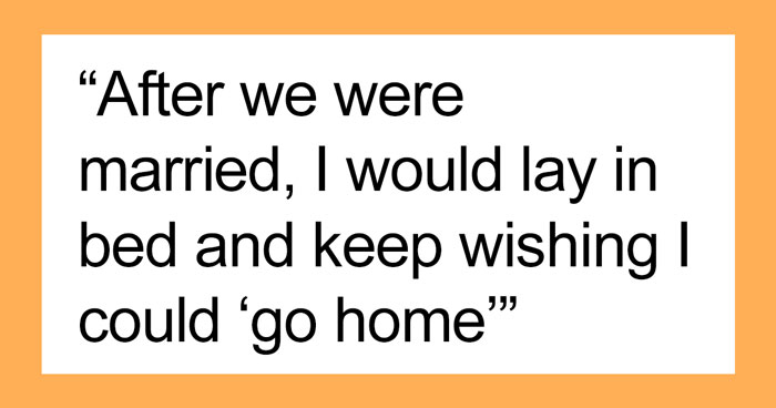 43 Times Women Realized They’d Tied The Knot With The Wrong Person, As Shared Online