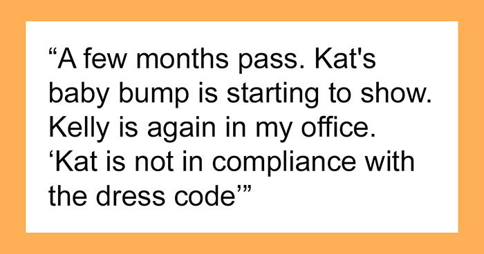 HR Wants Pregnant Woman To Wear Clothes From Maternity Store Only, Regrets It After This Manager Shows How Dumb It Really Is