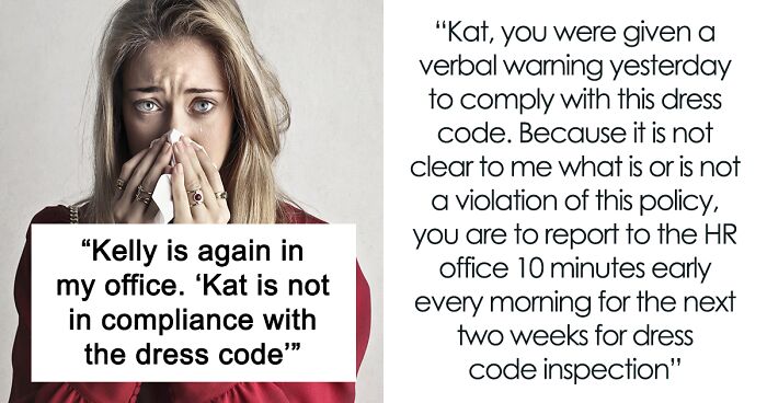 HR Wants Pregnant Woman To Wear Clothes From Maternity Store Only, Regrets It After This Manager Shows How Dumb It Really Is