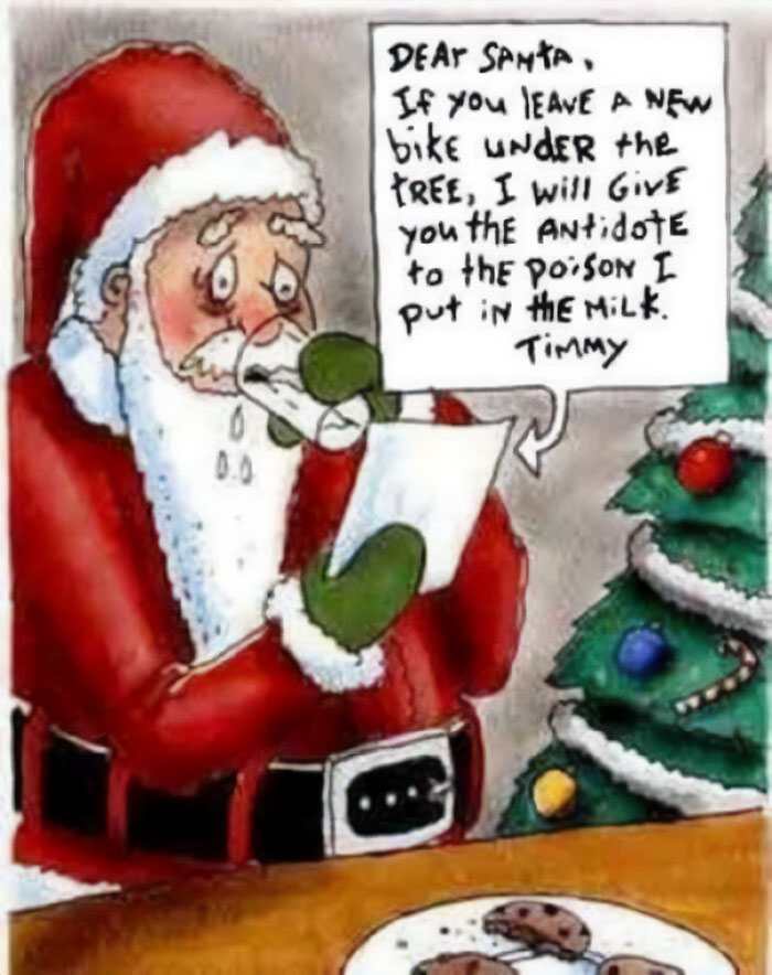 Timmy’s Going On The Naughty List