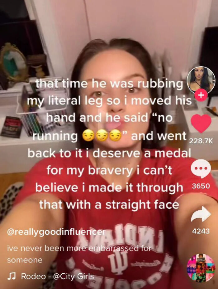 I Found This On Tiktok And It’s Absolute Gold. And The Fact It’s So Common Many Women Share The Same Experience Yet It’s Still Impossible To Find The C**t