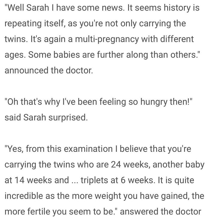Not Kink Shaming... Nothing Wrong With A Pregnancy Fetish I Suppose... But This Is Just.. Yeah... No