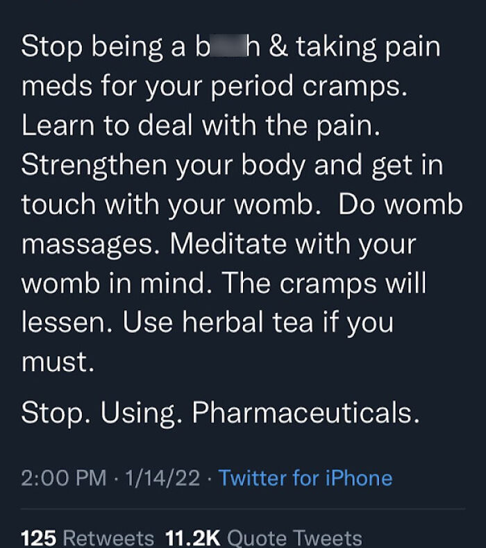 I Like Herbal Tea And Meditation As Much As The Next Person, But