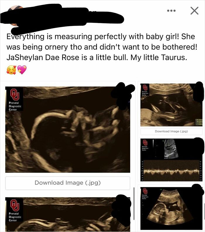 Old Daycare Mom Is Pregnant With Her Second And Announced The Name. I Still Can’t Pronounce Her First Kid’s Name Correctly Without Assistance. Props For Originality