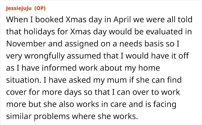 Mom Asks If She's A Jerk For Asking Childfree Coworker To Withdraw Her Christmas Holiday Request