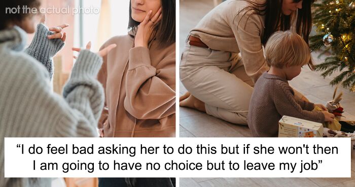 Mom Asks If She’s A Jerk For Asking Childfree Coworker To Withdraw Her Christmas Holiday Request