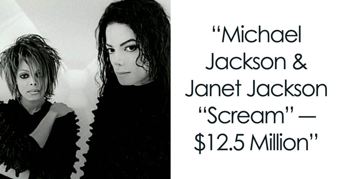 38 Of The Most Expensive Music Videos Artists Have Ever Made