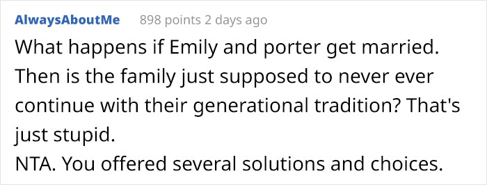 Mom Refuses To Cancel Family Christmas Hike For Son’s “Out Of Shape” Girlfriend Mom Refuses To Cancel Family Christmas Hike For Son’s “Out Of Shape” Girlfriend