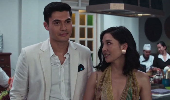 Constance Wu And Henry Golding (Crazy Rich Asians)