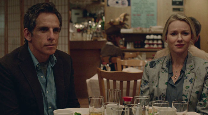 Ben Stiller And Naomi Watts (While We're Young)