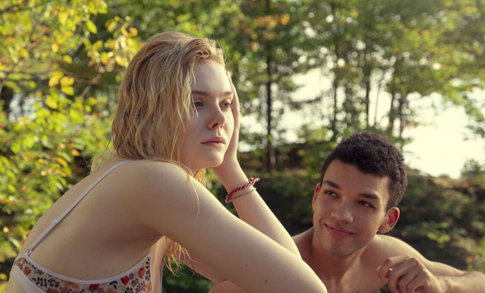 Elle Fanning And Justice Smith (All The Bright Places)