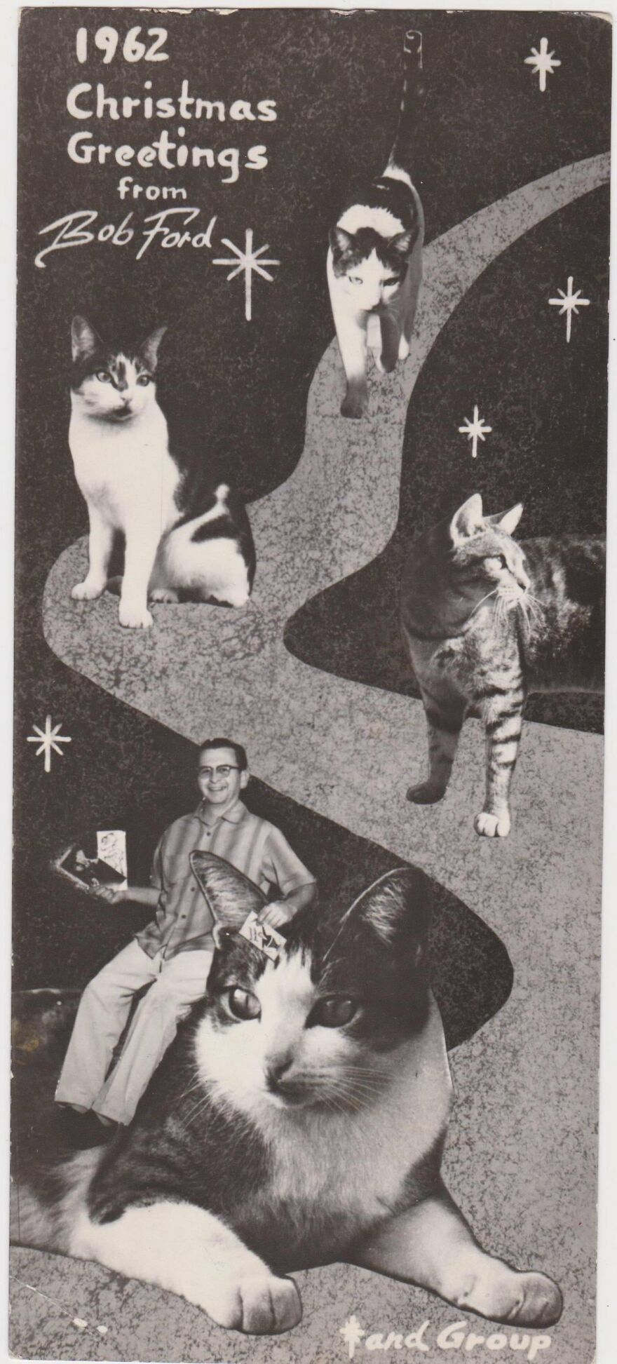 Bob Ford And His Cats, 1962