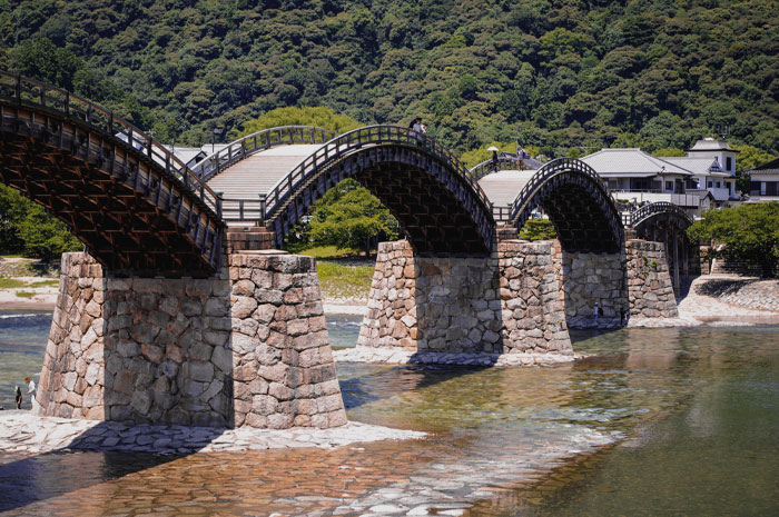 Kintai Bridge, Iwakuni, Japan