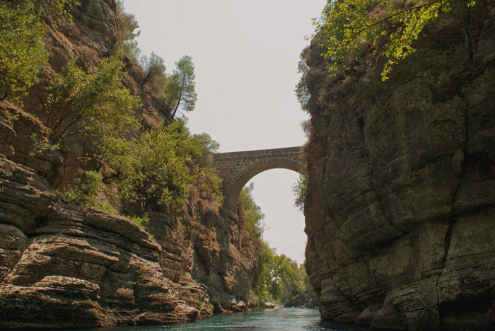 Köprülü Kanyon Bridge, Antalya-Turkey