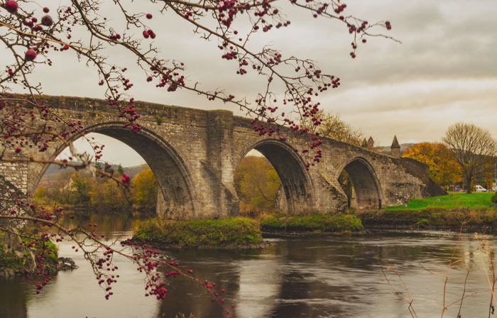 Stirling Old Bridge, Scotland