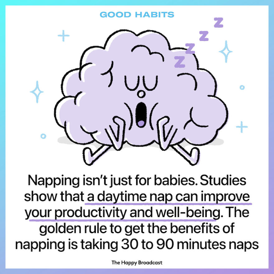 Naps Aren’t Just For Babies!