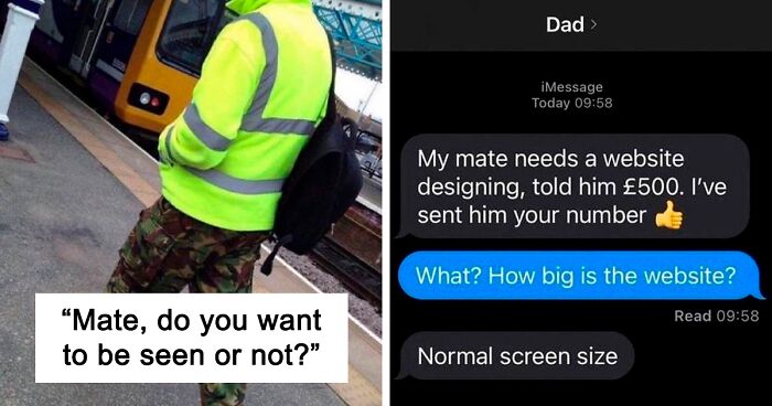 50 Hilarious Pics Of Brits Living Their Life, As Shared On This Facebook Page
