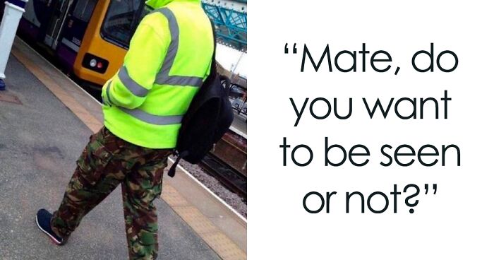 50 Hilarious Pics Of Brits Living Their Life, As Shared On This Facebook Page