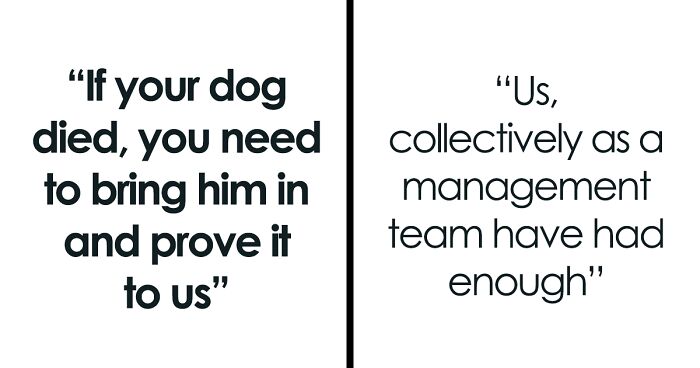 Boss Does Not Think Through Her Ridiculous Tirade About People Taking Too Much Time Off, Loses Her Job
