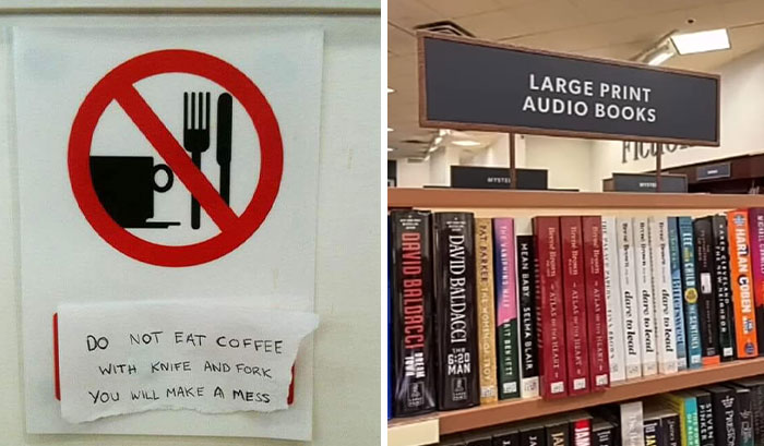 50 Of The Strangest Laugh-Inducing Signs People Spotted In Public, Shared In This Online Group