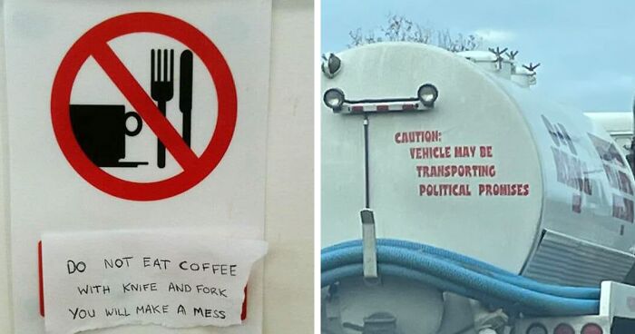 50 Bizarre And Hilarious Signs People Noticed In Public, As Shared By This Dedicated Facebook Group