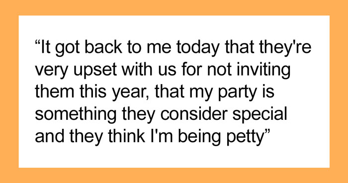 “AITA For Not Inviting Them To My Christmas Party After They Didn’t Invite Me To Their Wedding?”