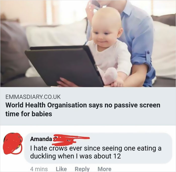 Poor Duckling