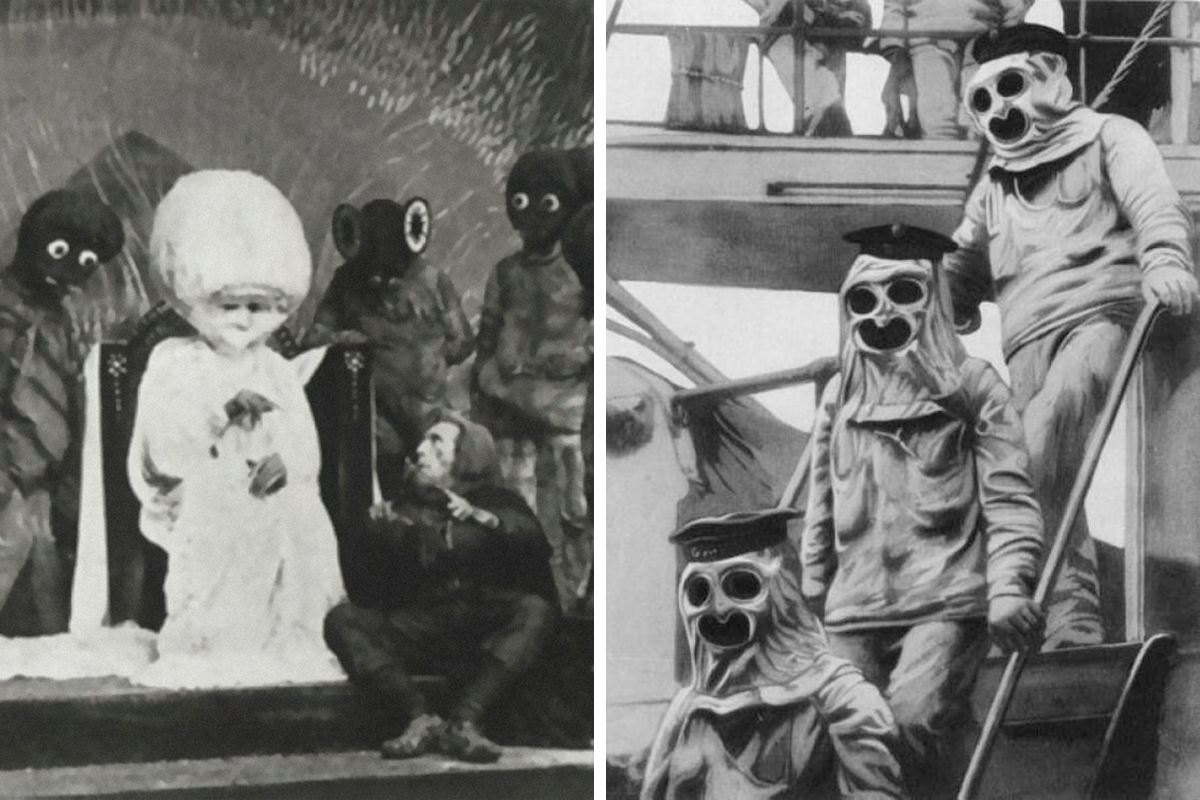 95 Creepy Pictures Of The Past, As Shared By This Online Group (New Pics)