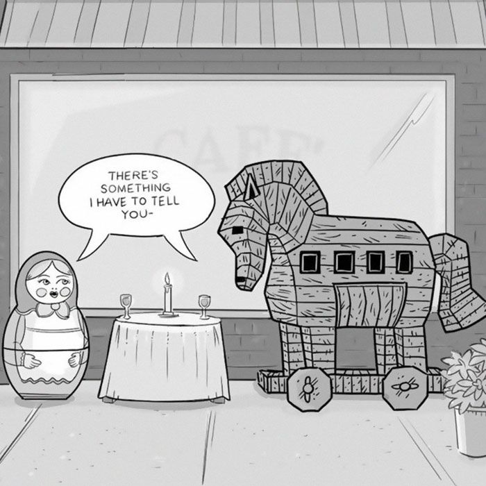 Humorous One-Panel Comics By Ellis Rosen (50 Pics)