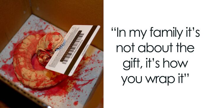 30 Times People Wrapped Gifts In The Most Original And Fun Ways