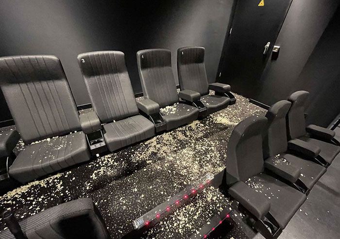 Doing This At A Cinema