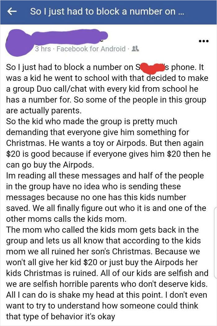 Strangers Wont Give My Kid AirPods Or Money?! Thanks For Ruining His Christmas!