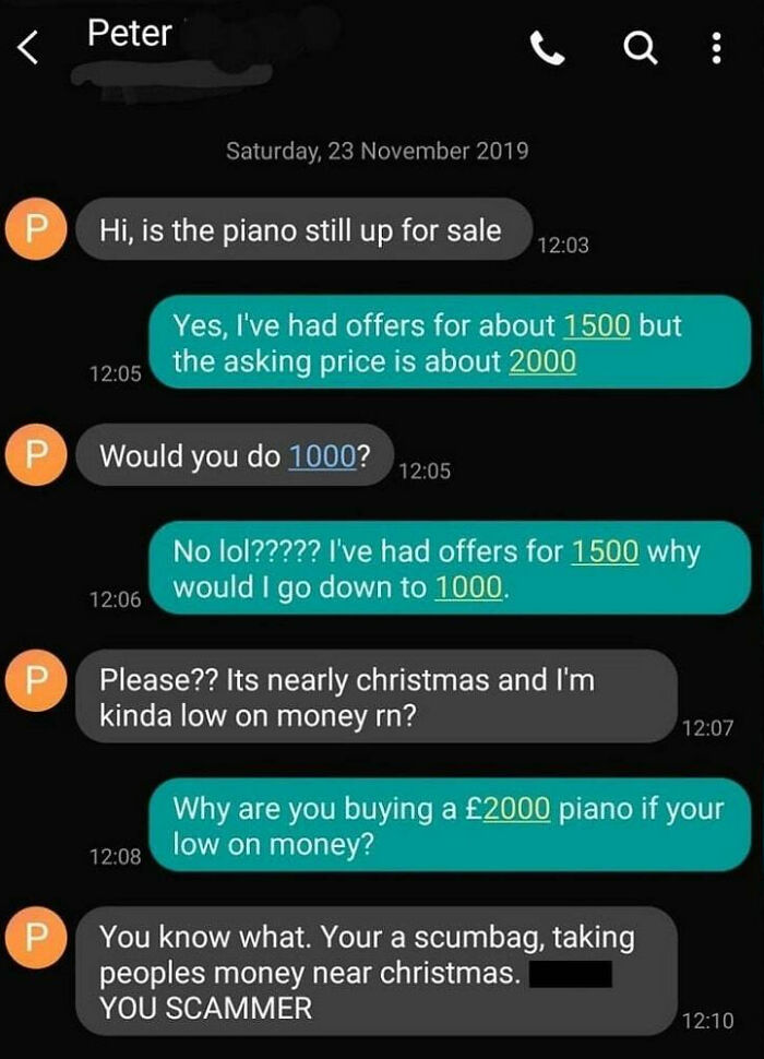 How Else Are People Going To Buy Christmas Presents?