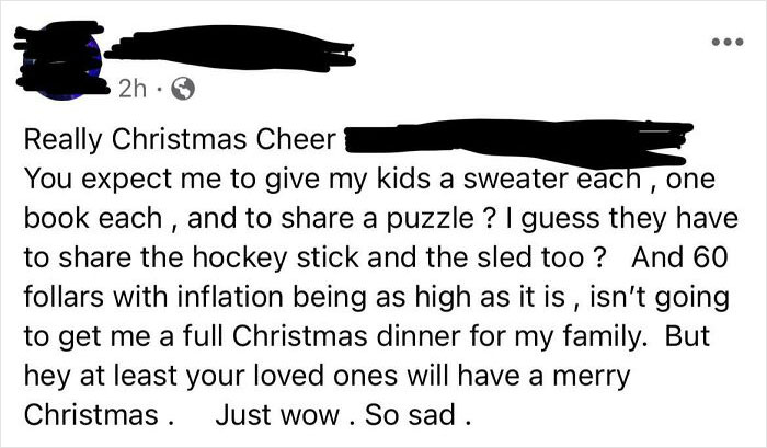 Free Christmas Gifts For Your Children And Free Money? Why Bother