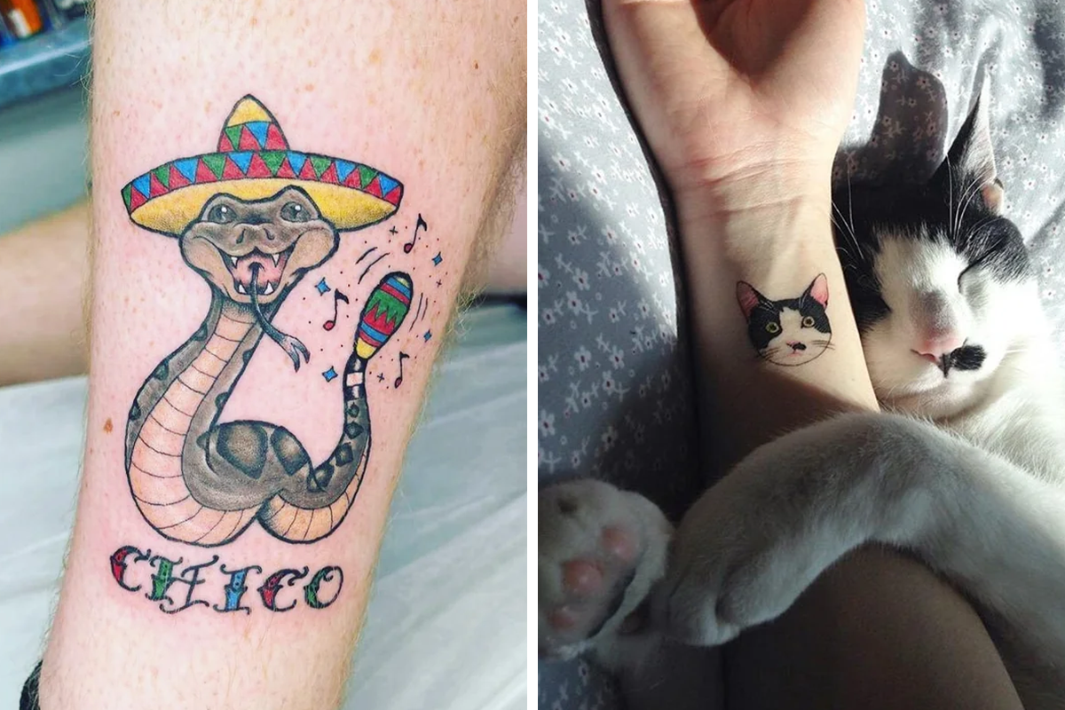 240 Best Cat Memorial Tattoos ideas  tattoos memorial tattoos cat tattoo