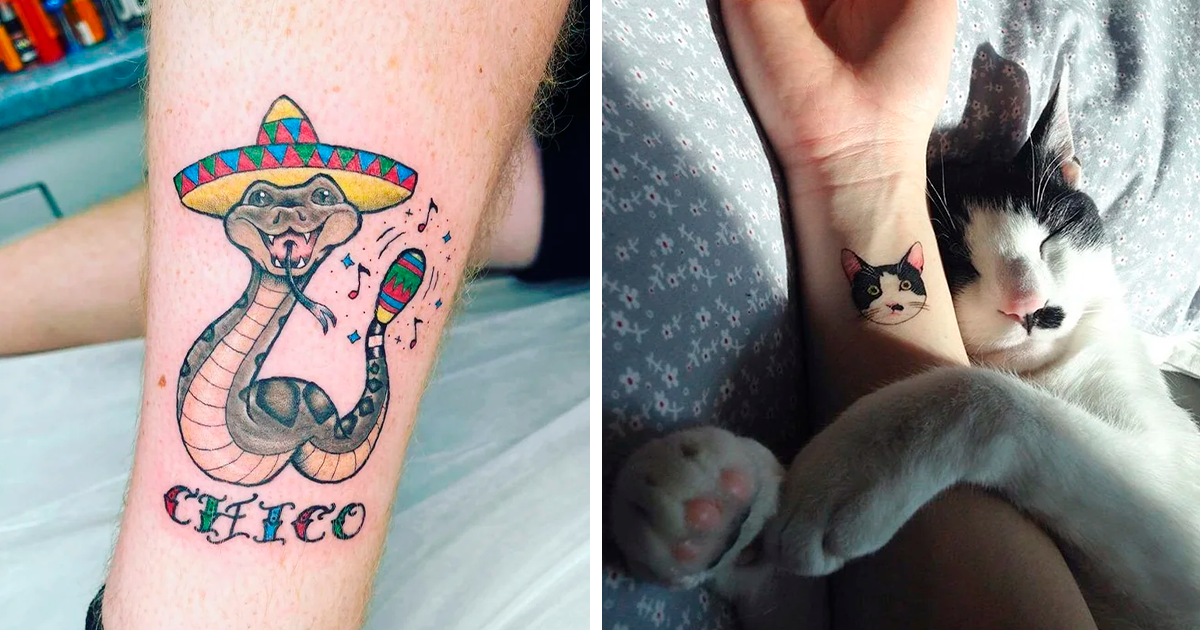 Beautiful Female-Focused Dog Tattoo Ideas