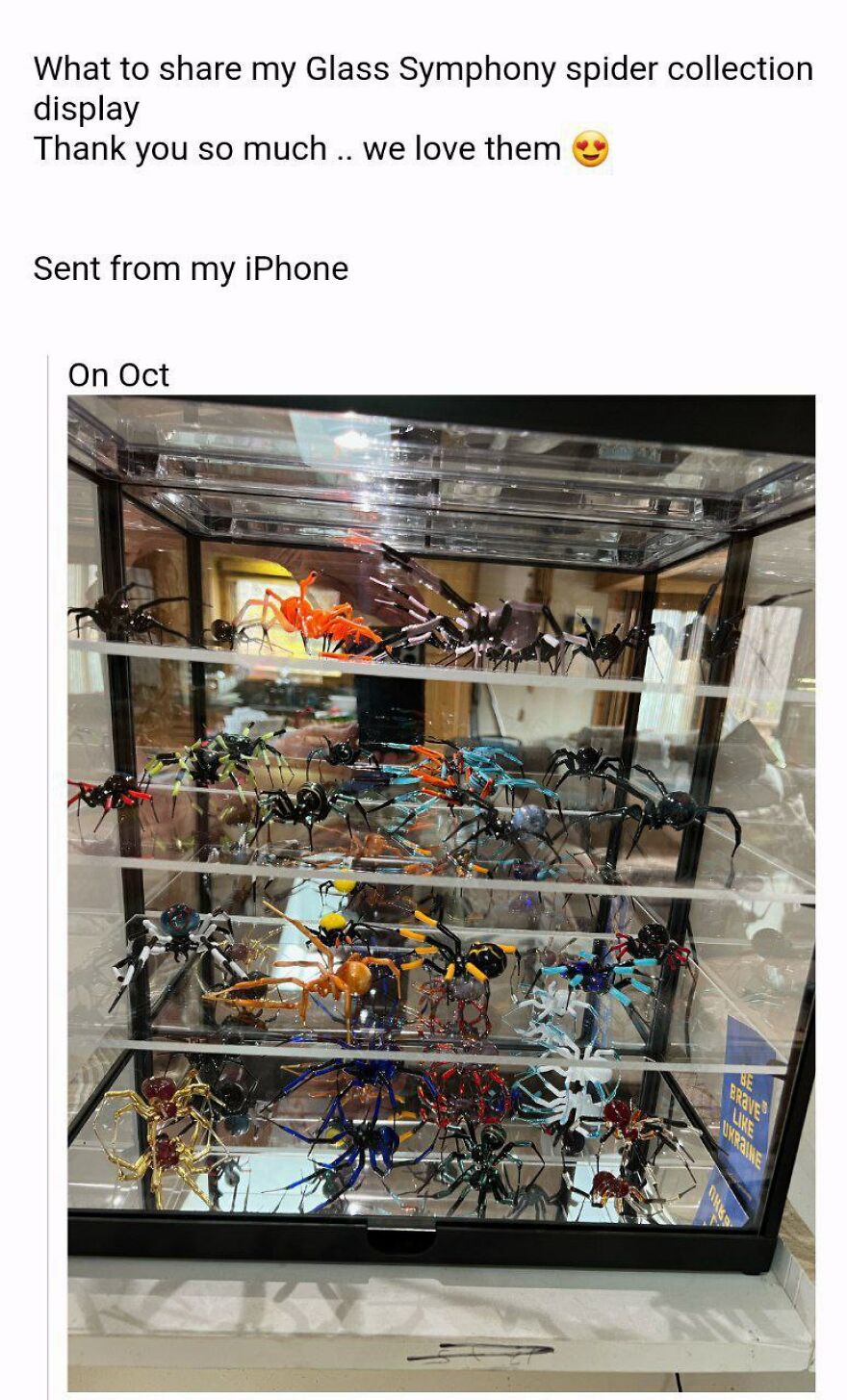 I Create Collectibles, But I Don't Collect Anything Myself I Create Collectibles, But I Don't Collect Anything Myself