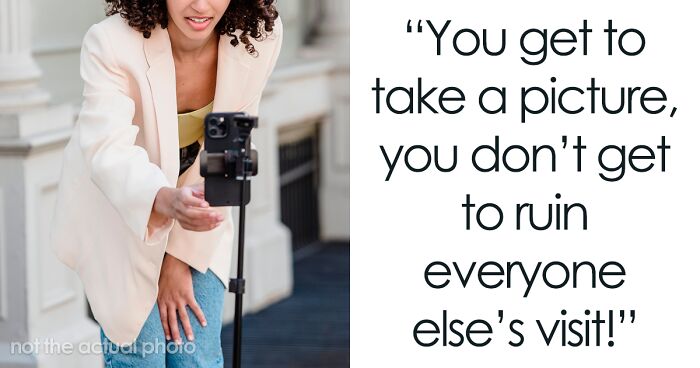 Person Has Had Enough Of Influencers Treating Public Spaces Like Their Private Studio, Dedicates Vacation To Ruining Their Photos