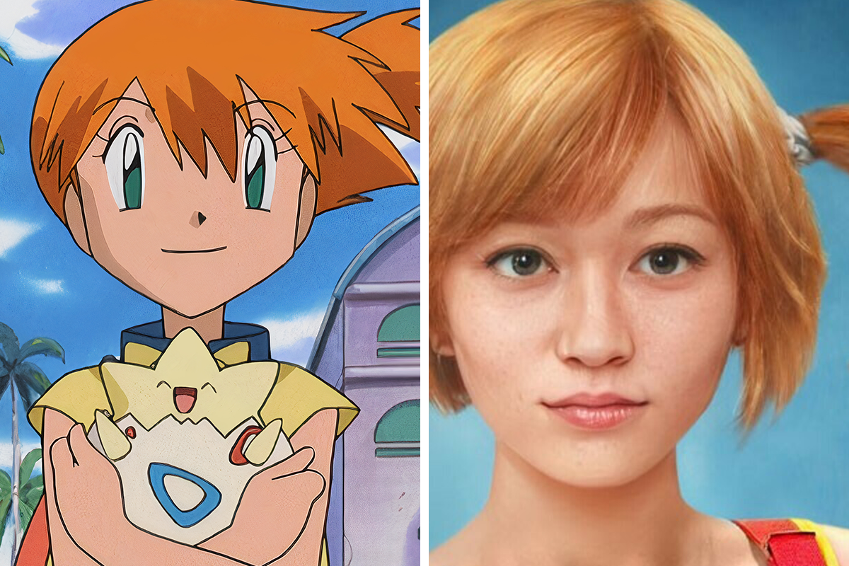 30 Anime And Cartoon Characters Get Turned Into Realistic High Schoolers  And Teachers By This Artist | Bored Panda
