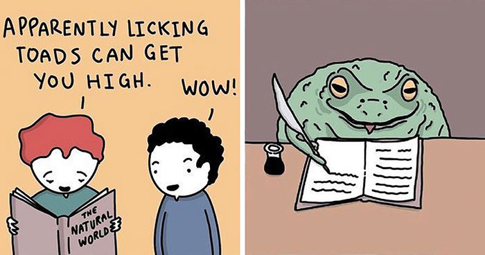This Canadian Artist Created More Ridiculously Absurd Comics With Unexpected Endings (30 New Pics)